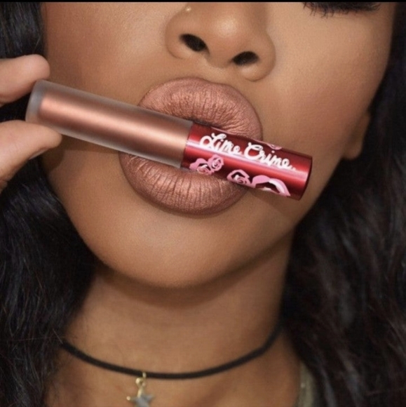 Lime Crime Other - LANA | NEW Lime Crime Velvetines Liquid Matte Lipstick Metallic Bronze